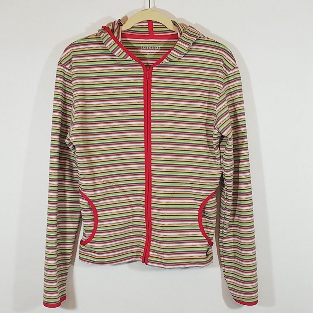 Athleta Lightweight Full Zip Jacket Large - image 1